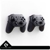 „Nintendo Switch Pro“ valdiklio sieninis laikiklis, pagamintas „FLOATING GRIP®“, juodas