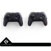 „Nintendo Switch Pro“ valdiklio sieninis laikiklis, pagamintas „FLOATING GRIP®“, juodas