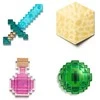 Noble Collection Kilmingų kolekcijų grobio skrynia – Pabaiga – Minecraft