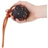 Non-Stop - Ball with rope - Oranžinis/juodas - 6cm