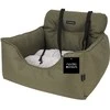 Nordic Paws - Automobilinė kėdutė Luxury Army Cozy - (697271866724)