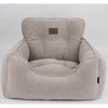 Nordic paws - Car Seat Luno - rusvai gelsvas - 53 x 50 x 35 cm