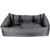 Nordic paws - Hercules Carseat - Juodas - XXL 113 x 47cm