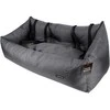 Nordic paws - Hercules Carseat - Juodas - XXL 113 x 47cm