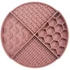 Nordic paws - Lickmat Round - Raudona - 21x21cm