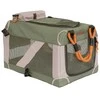 „Nordic Paws“ – minkšta šunų dėžė, Army L 91,5x61,5x58 cm (7000241012568)