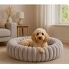 Nordic paws - Ripple Comfort šuns guolis - šviesiai pilkas - S