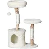 Nordic Paws - Draskynė Wildwood 1 - Baltas - 60 x 40 x 92 cm