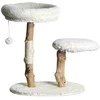 „Nordic Paws“ – draskyklė „Wildwood 2“ – balta – 40 x 60 x 68 cm