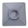 Nordic Paws Šiaurietiškos letenėlės - Lickmat XL - Pilka - 32x32cm