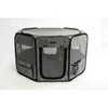 Nordic Paws – Vax Playpen minkštas, pilkas M – (7000241012599)