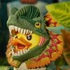 Numskull Juros periodo parkas: Dilophosaurus TUBBZ (dėžutėje esantis leidimas)