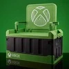 Numskull Oficiali Xbox miegamojo laikymo dėžutė su sulankstoma kėde