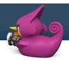 Numskull – Sonic Tubbz 1-asis leidimas Espio chameleonas