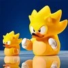 Numskull Sonic Tubbz Mini Super Sonic