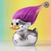 Numskull - Trolls Tubbz 1st ED Sidabrinis (Violetinė Hair)