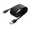 Nyko USB/USB-C įkrovimo jungtis, skirta Playstation 5 / Xbox Series X - S - 2,5 metro