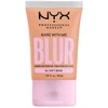 Nyx Professional Makeup NYX Professional 466 - Bare With Me Blur Tint Foundation 06 Soft rausvas gelsvas