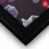 Thumbs Up Oficiali „Atari 3D Wall Art“ – Asteroidų kolekcija