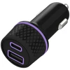 Oniverse automobilinis įkrovimo adapteris 60 W, 1,5 m – juodas