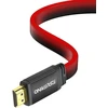 Oniverse - HDMI LED kabelis 8K - raudonas
