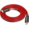 Oniverse - HDMI LED kabelis 8K - raudonas