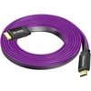 Oniverse HDMI LED kabelis 8K - violetinis