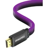 Oniverse HDMI LED kabelis 8K - violetinis