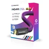 Oniverse HDMI LED kabelis 8K - violetinis