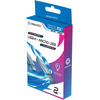 Oniverse „Micro USB“ įkrovimo laidas su LED, 2 metrai – baltas