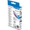Oniverse „Micro USB“ įkrovimo laidas su LED, 2 metrai – baltas