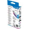 Oniverse „Micro USB“ įkrovimo laidas su LED, 2 metrai – baltas