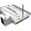 „Oniverse“ daugiafunkcis „PS5 Nexus 5“ stovas, skirtas „PS5“ – baltas