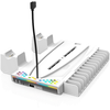 „Oniverse“ daugiafunkcis „PS5 Nexus 5“ stovas, skirtas „PS5“ – baltas