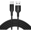 Oniverse Usb-A To Micro-Usb Charge Cable, 3 M - Juodas