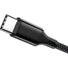 Oniverse USB-A į USB-C įkrovimo laidas, 3 m – juodas