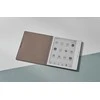Magnetinis dėklas Onyx Boox Go Color 7 / Boox Go 7 / Boox Go Color 7 (Gen II) / Boox Page su rašiklio laikikliu rusvai gelsvas