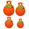 „Jolly Pets“ – „Tug-N-Toss“ 15 cm Oranžinis (vanilės kvapas) – (JOLL045C)