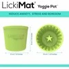 LICKIMAT – Yoggie Pot Oranžinis – (645.5462)