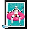 Plakatas ORIGINALUS STORMTROOPER – įrėmintas spaudinys „Pool Boy“ (30x40) x2