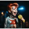 Otl Technologies OTL – Pokemon Pikachu PopSing LED mikrofonas