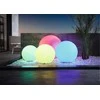 EGLO – Monterolo-Z lauko gaublys baltas Ø50 – RGB + TW – Zigbee, Bluetooth