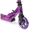 Outsiders - Premium Scooter Chrome Violetinė