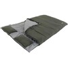 Outwell Companion Lux Double Dvivietis miegmaišis, žalios spalvos (400082)