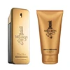 Rinkinys Paco Rabanne: 1 Million, tualetinis vanduo, vyrams, 100 ml + 1 Million, dušo želė, visiems odos tipams, 100 ml