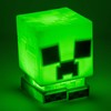 Paladone Minecraft Creeper SquishyGlo Silicone Įkraunama Lempa
