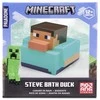 Paladone Minecraft Steve Bath Duck