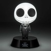 Paladone Šviestuvas - PP TNBC Jack Skellington 10 cm Juoda ir Balta