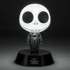 Paladone Šviestuvas - PP TNBC Jack Skellington 10 cm Juoda ir Balta