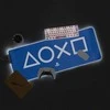 Pelė Paladone Playstation Light Up stalo kilimėlis